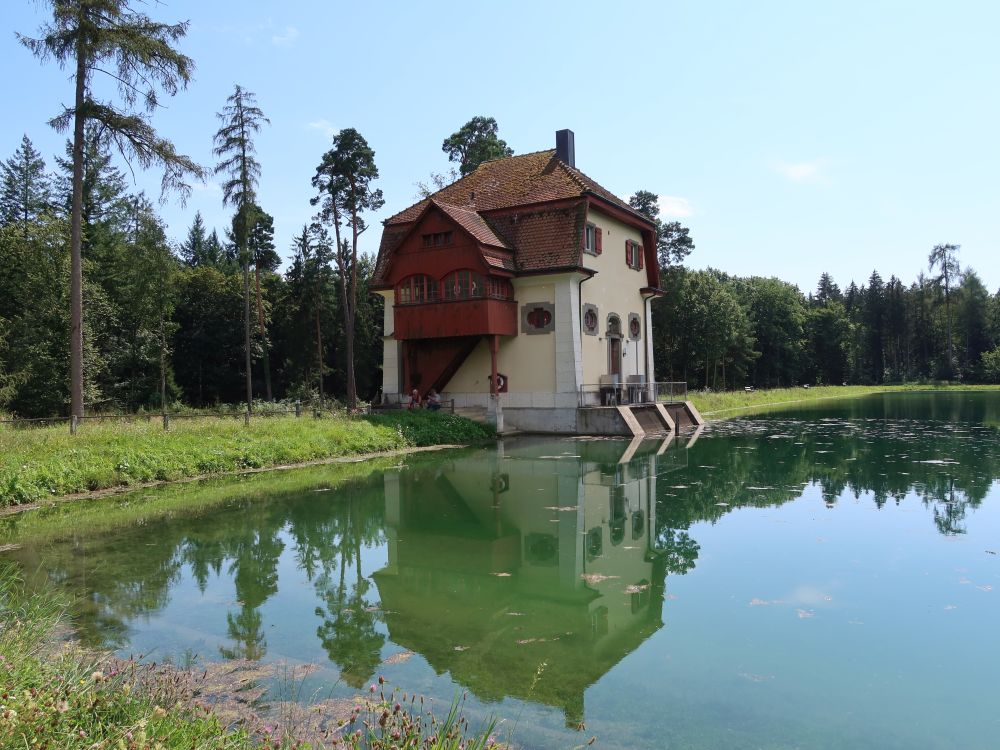 Haus am Engeweiher