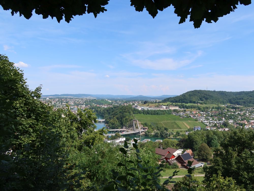 Schaffhausen und Flurlingen