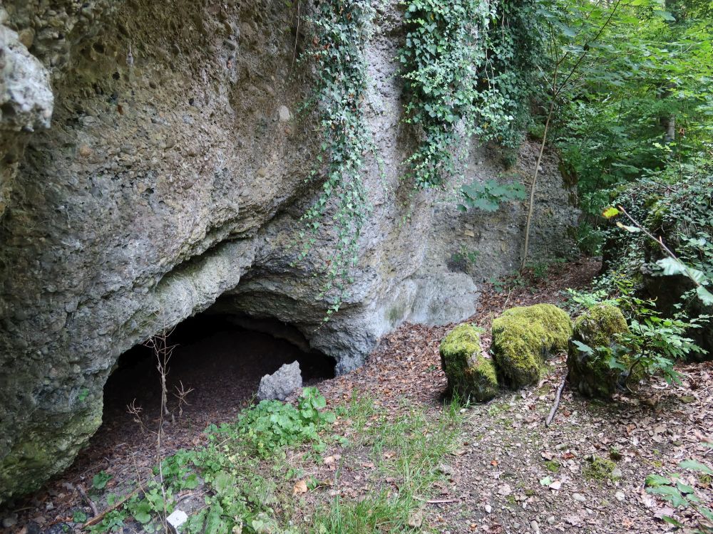 Felsloch bei Hohflue