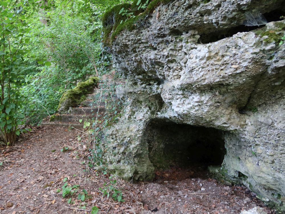 Felsloch bei Hohflue