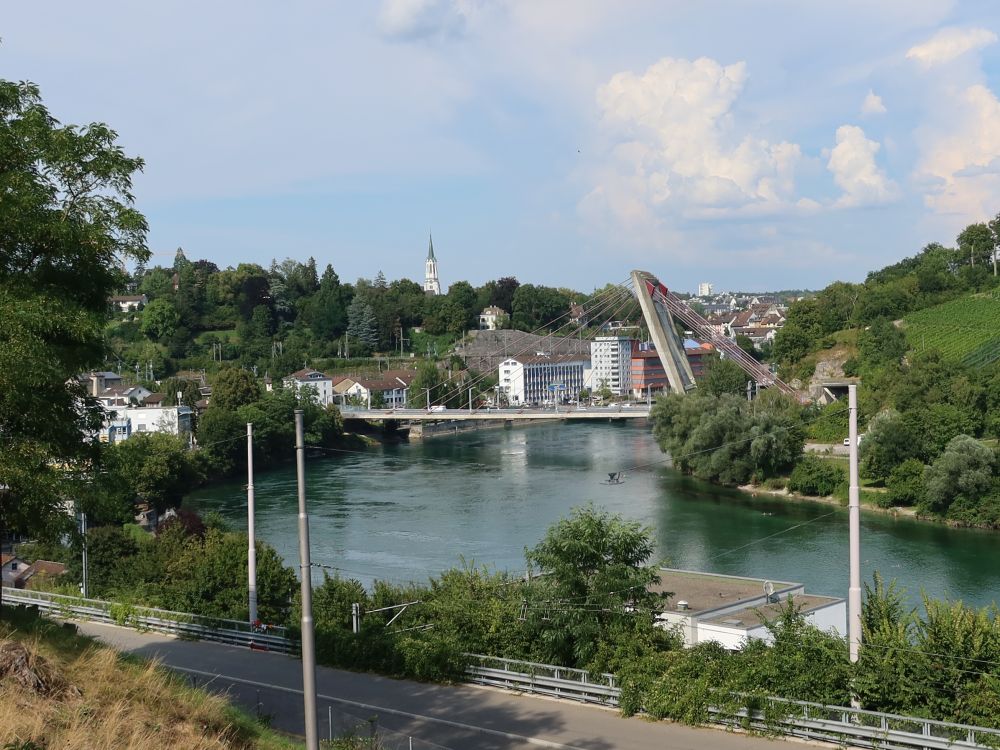 A4-Brücke übern Rhein