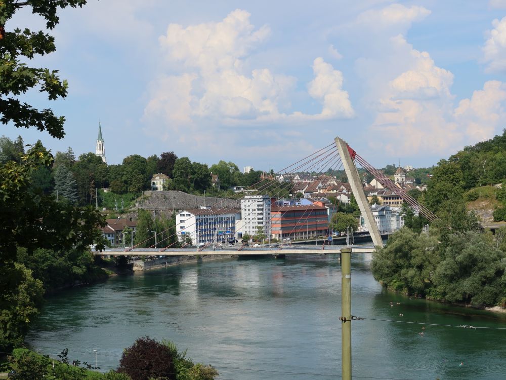 A4-Brücke übern Rhein