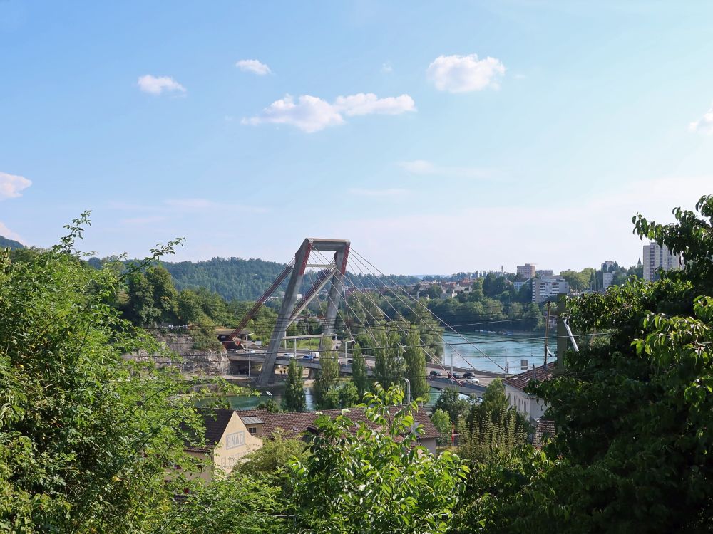 A4-Brücke übern Rhein