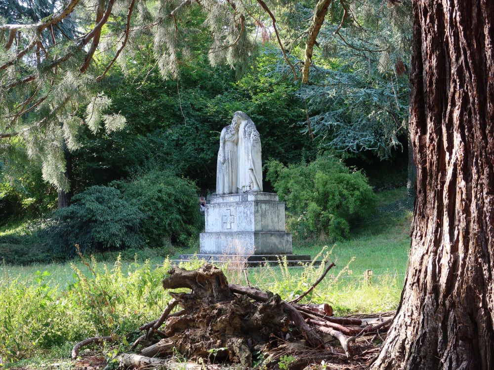 Statue im Promenadenppark