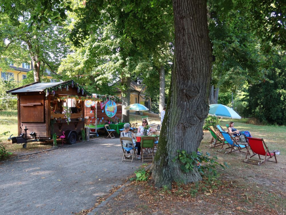 Park-Cafe im Promenadenpark