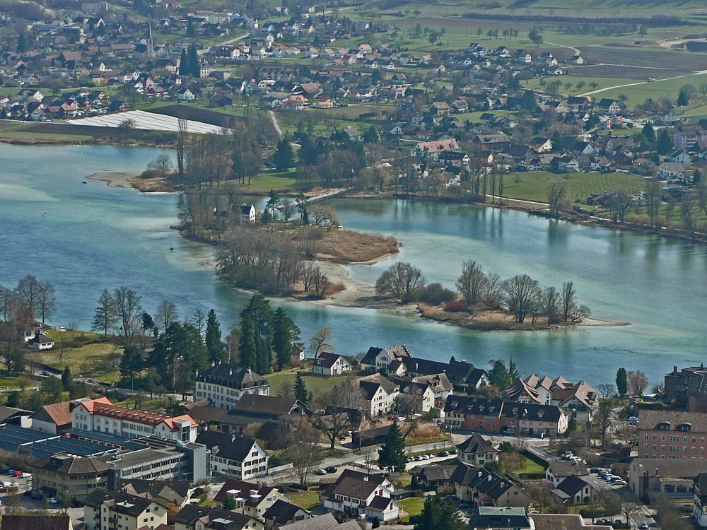 Insel Werd bei Stein am Rhein