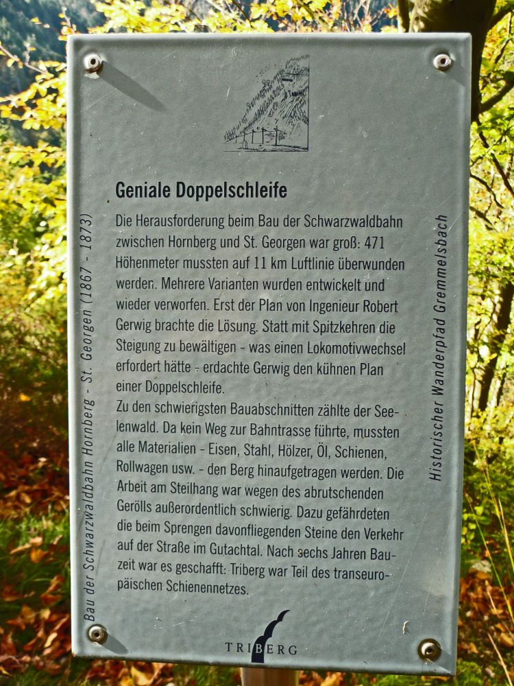 Beschreibung zur Schwarzwaldbahn