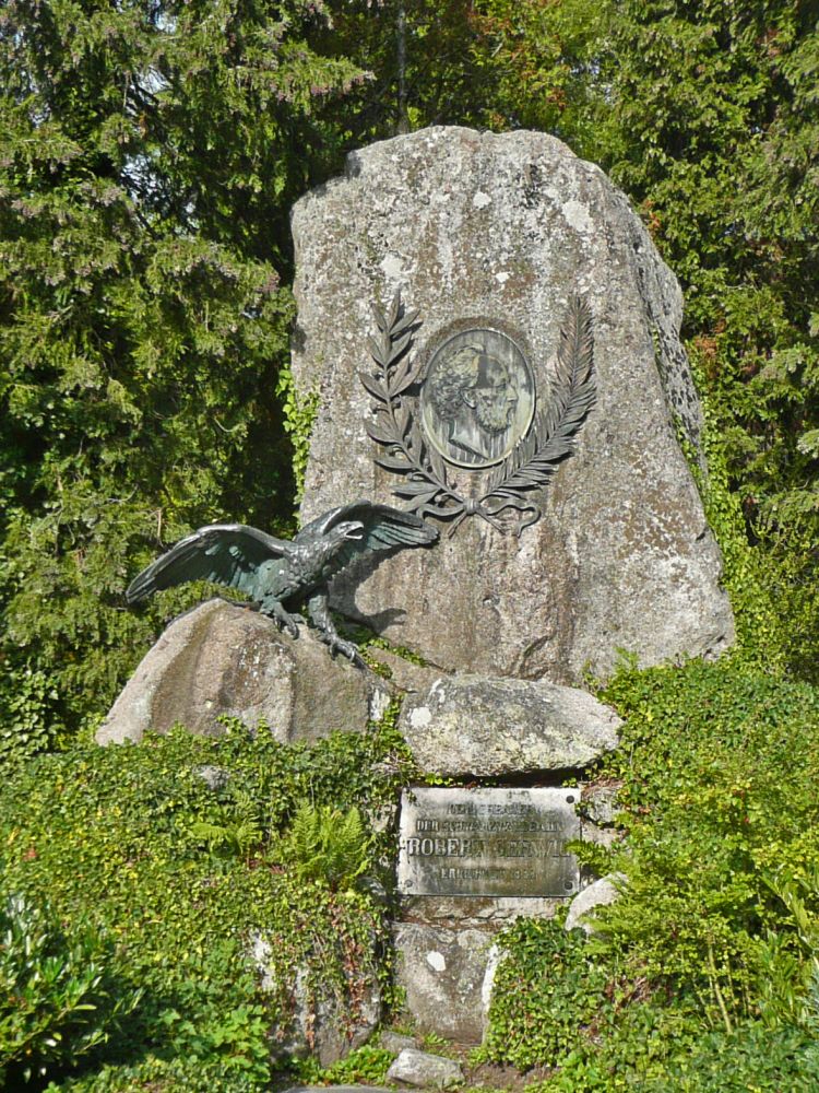Denkmal Robert Gerwig, Erbauer der Schwarzwaldbahn