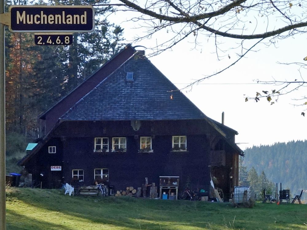 Bauernhof Muchenmald