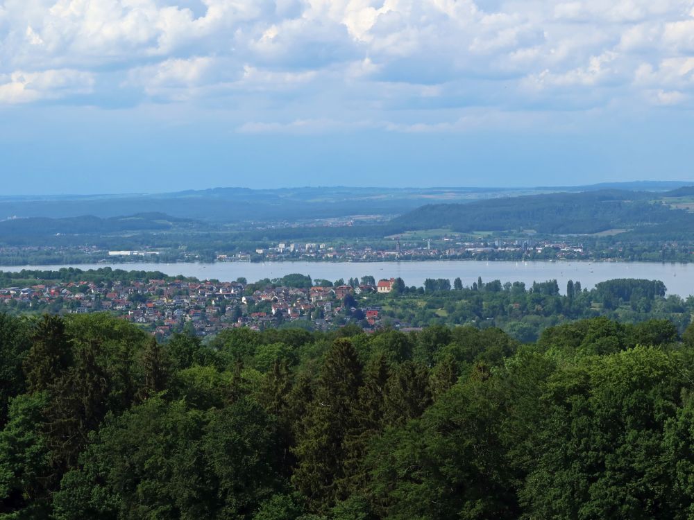 Horn, Zellersee und Radolfzell