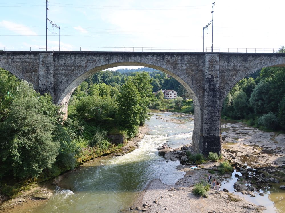 SBB-Eisenbahnbrücke