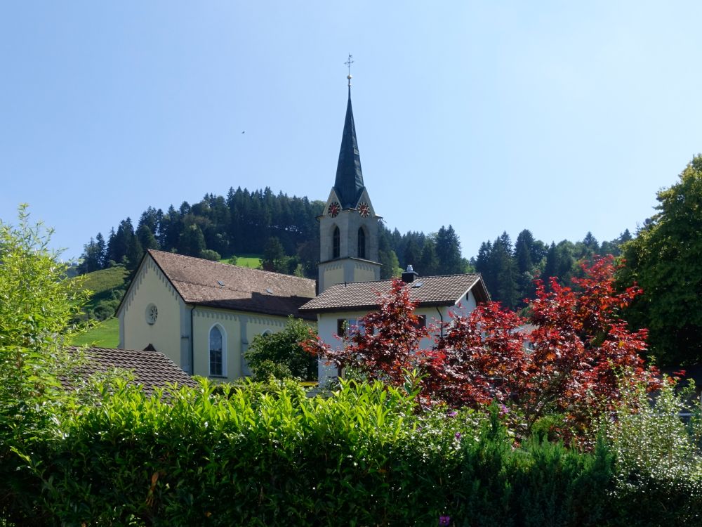 Kirche Finstersee