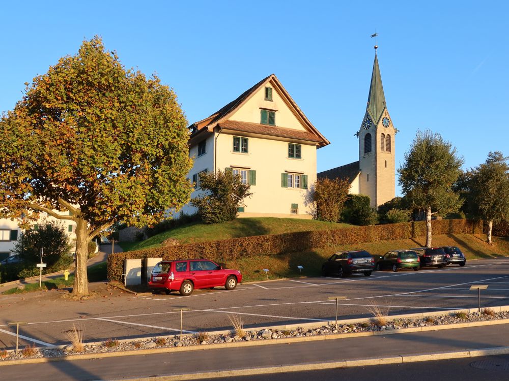 Reformierte Kirche Schönenberg
