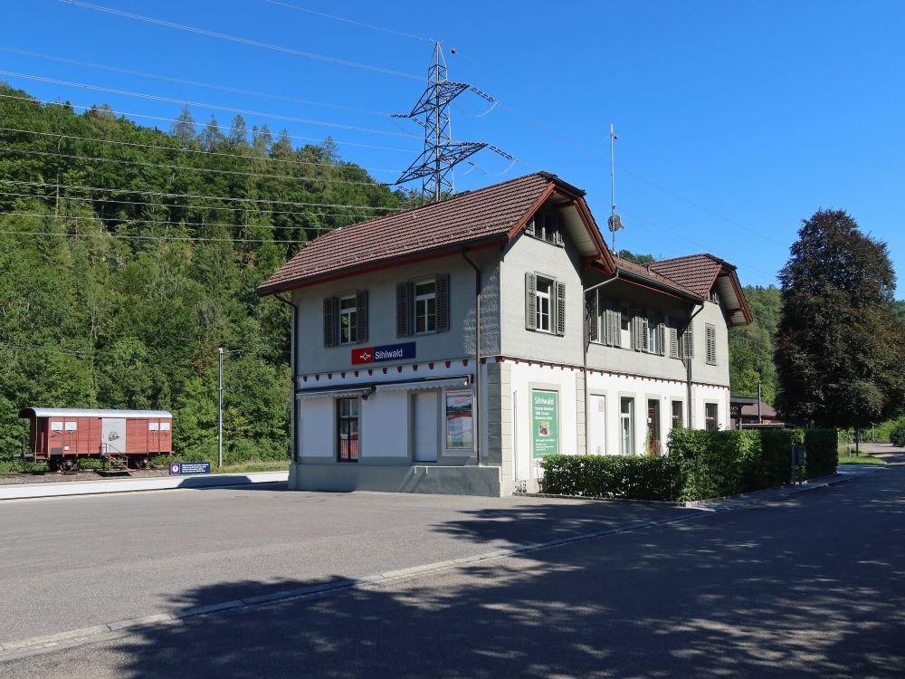Bahnhof Sihlwald