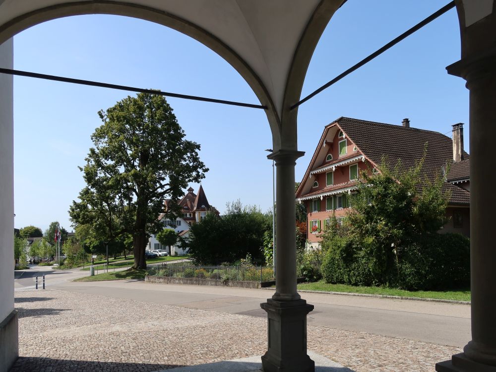 Torbogen der Pfarrkirche