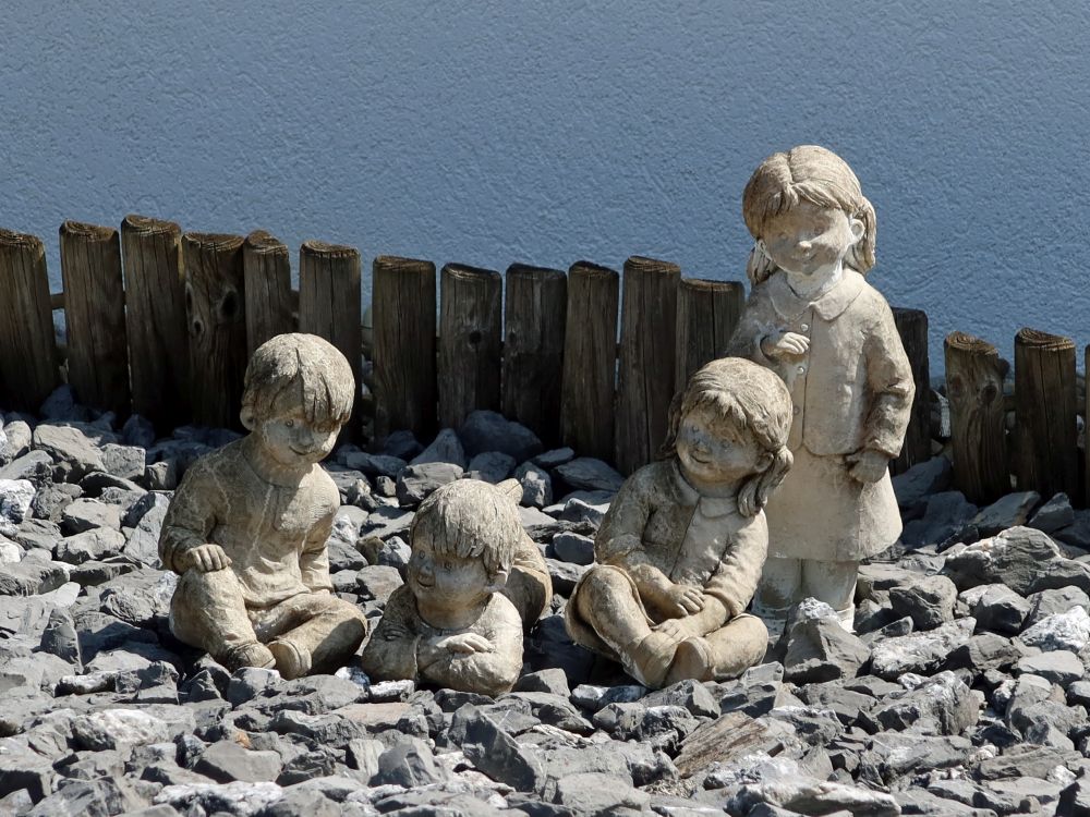 Steinfiguren