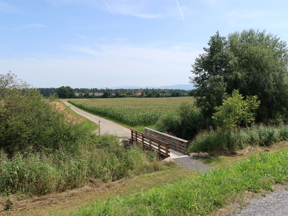Steg übern Binnenkanal