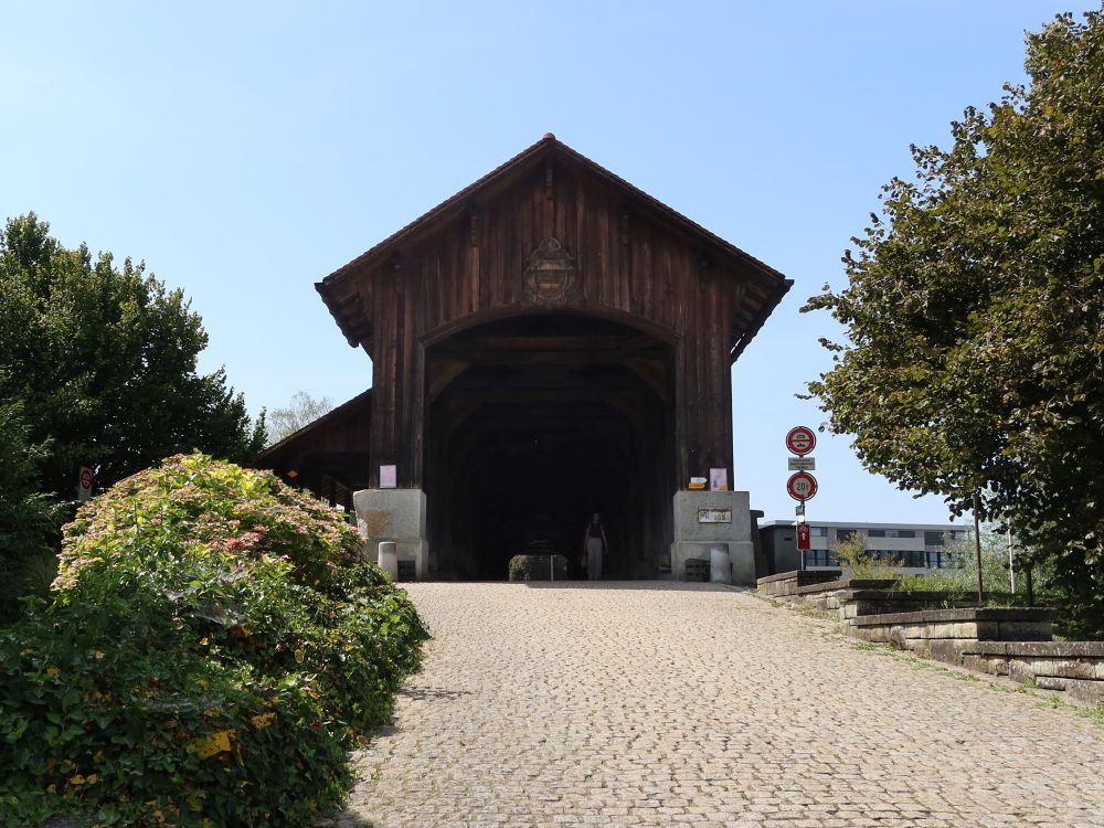 Gedeckte Holzbrücke Sins-Hünenberg