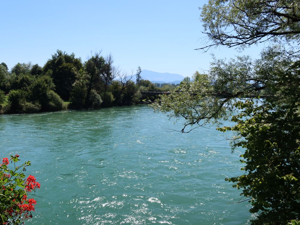 Reuss und Rigi im Dunst