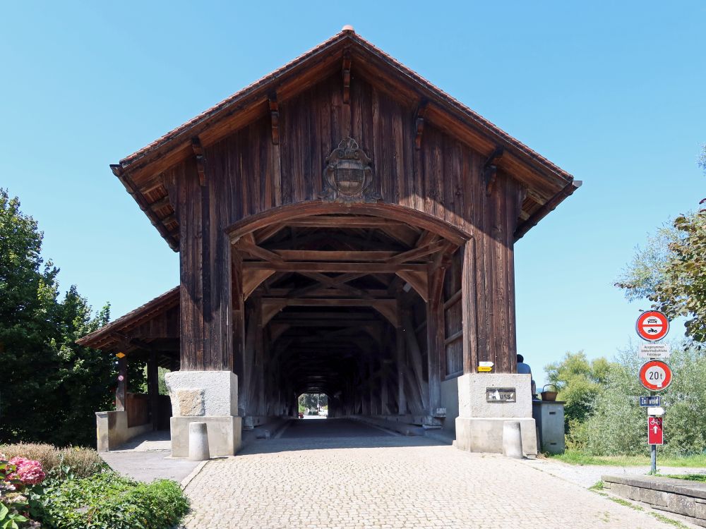 Gedeckte Reussbrücke Sins-Hünenberg