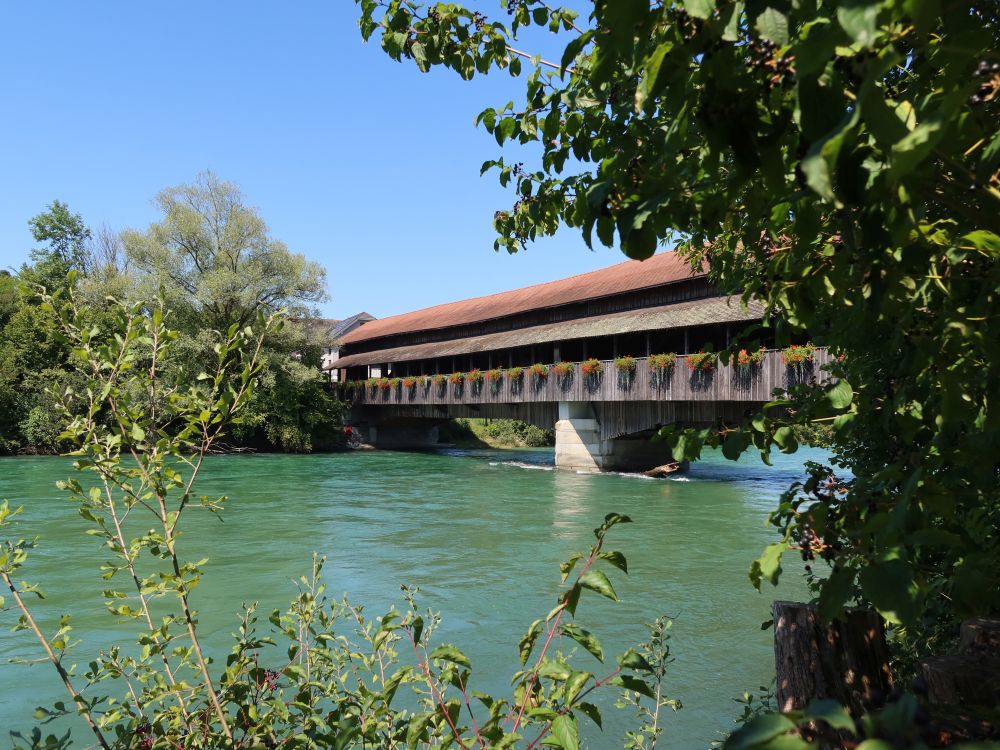 Gedeckte Reussbrücke Sins-Hünenberg