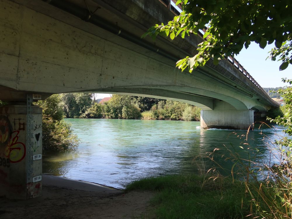 Reussbrücke Sinserstrasse