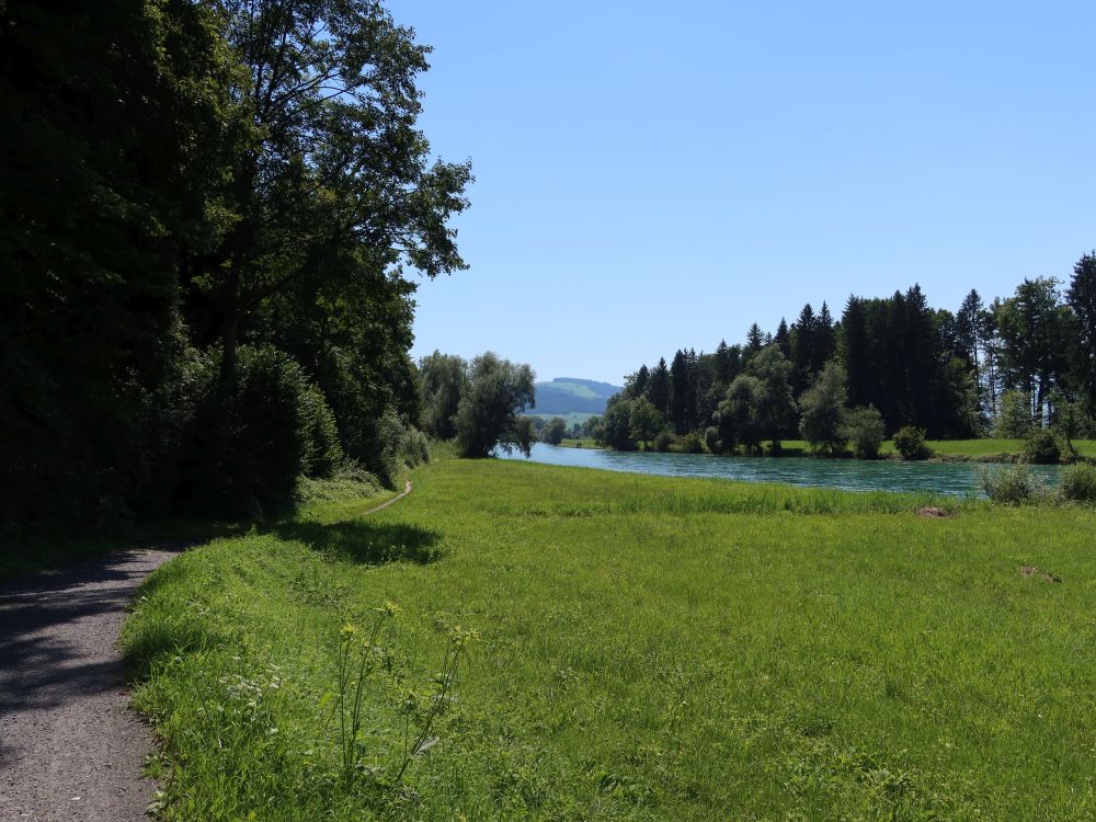 Weg am Reussufer