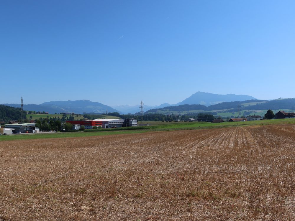 Blick Richtung Wildspitz und Rigi