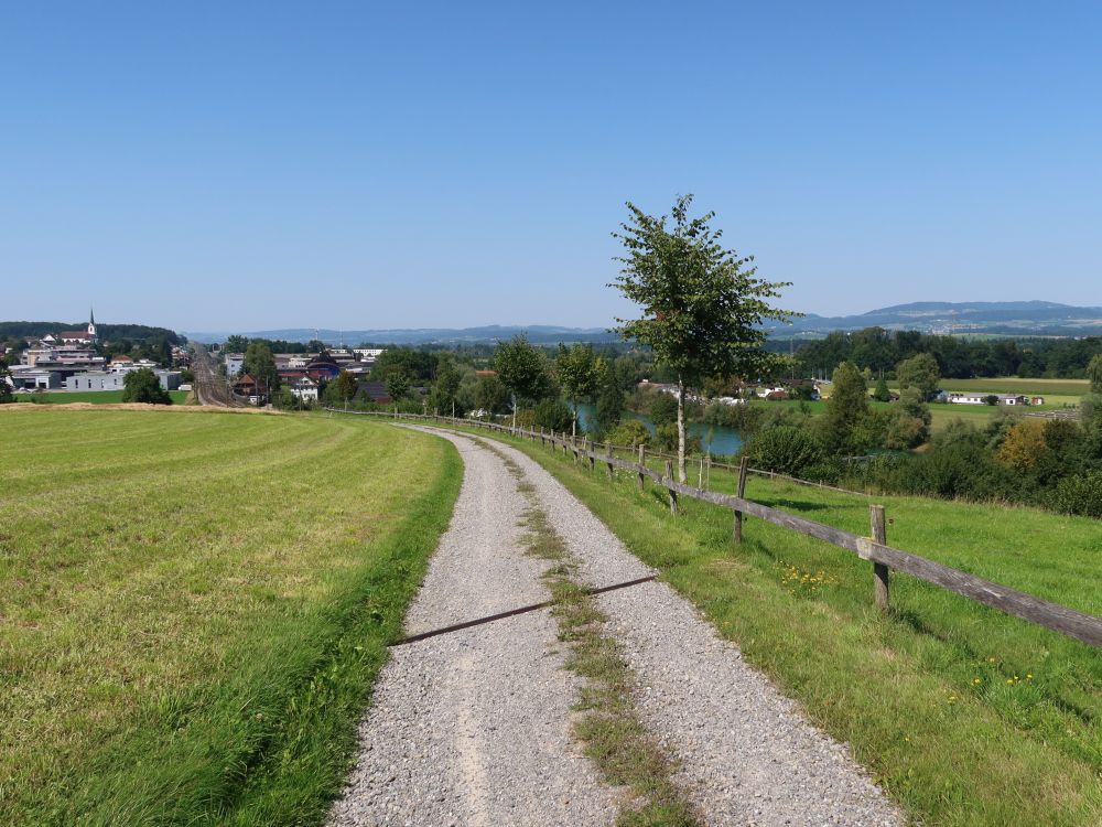 Blick Richtung Sins