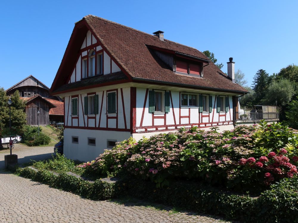 Fachwerkhäuschen bei Zollweid
