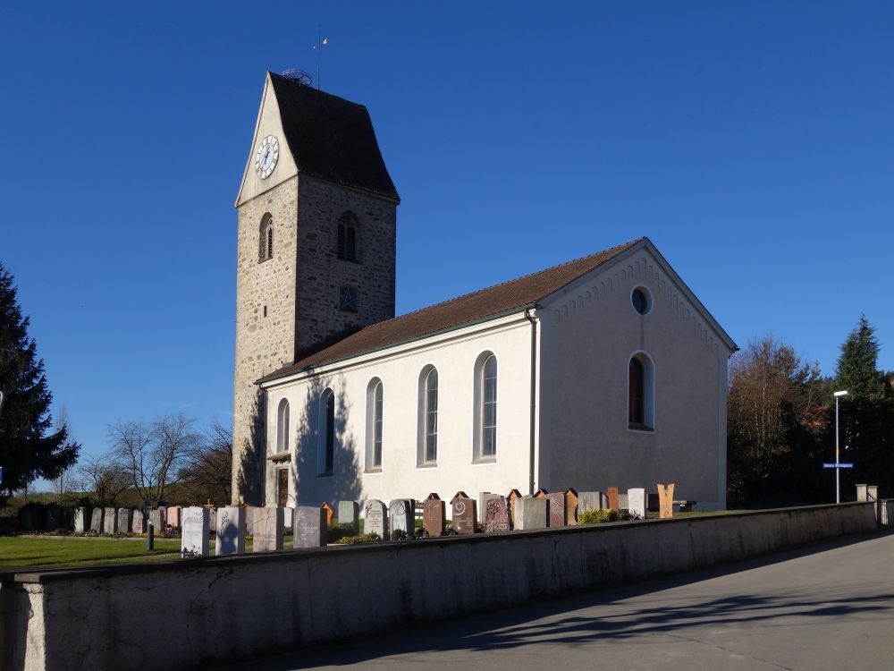 Kirche von Lustdorf