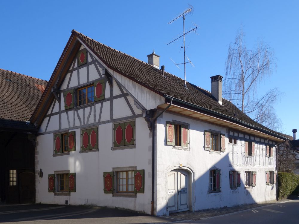 altes Haus in Thundorf