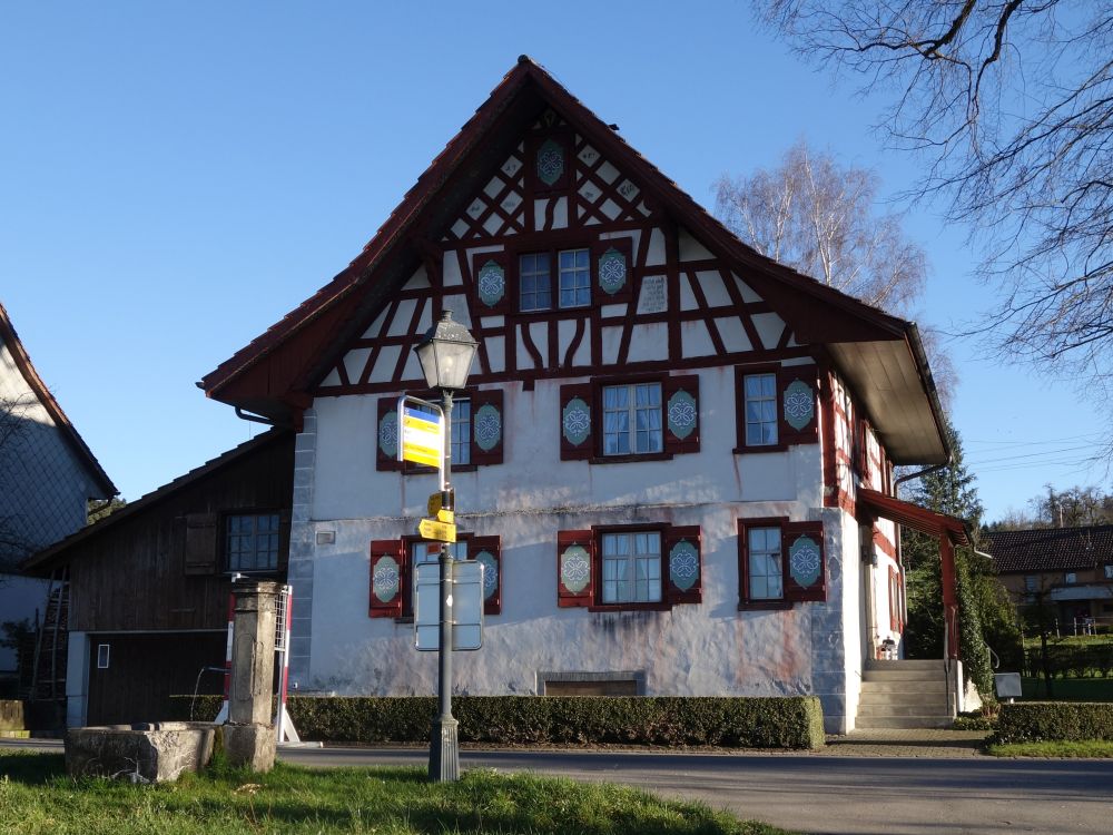 Fachwerkhaus in Köll