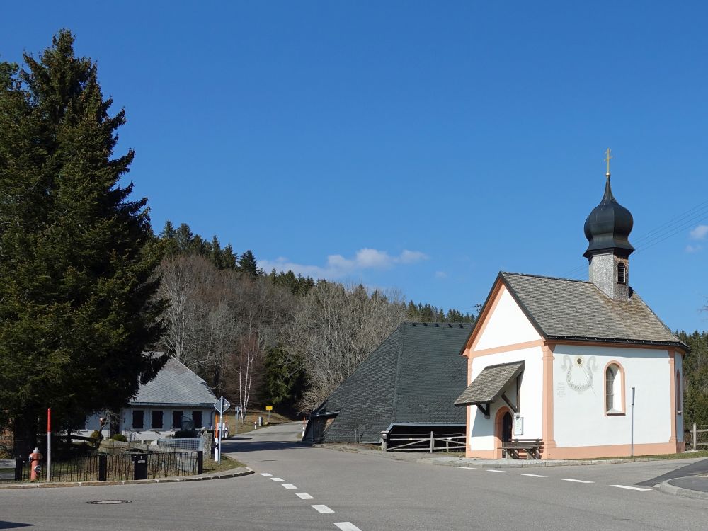 Andreaskapelle in Wittenschwand