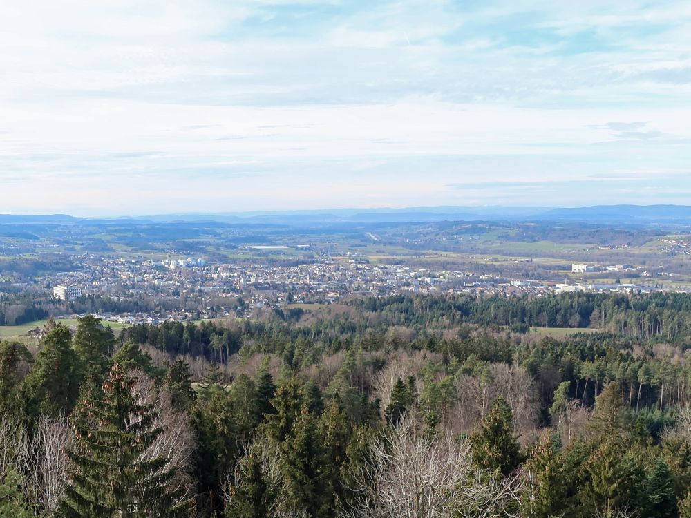 Blick Richtung Frauenfeld