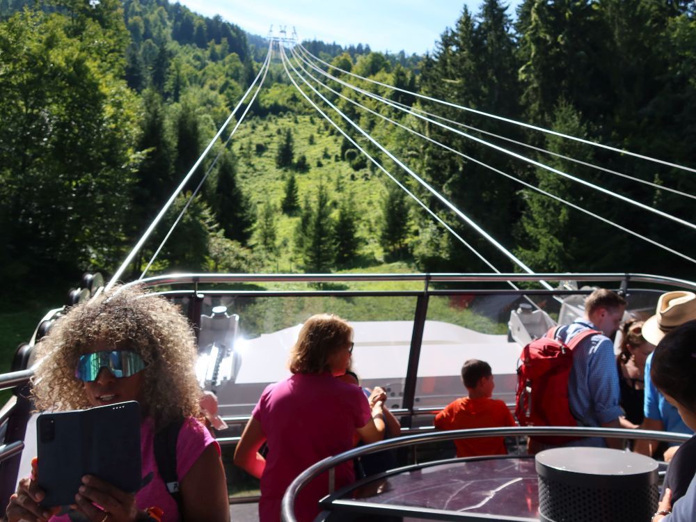 Oberdeck Cabrio-Bahn