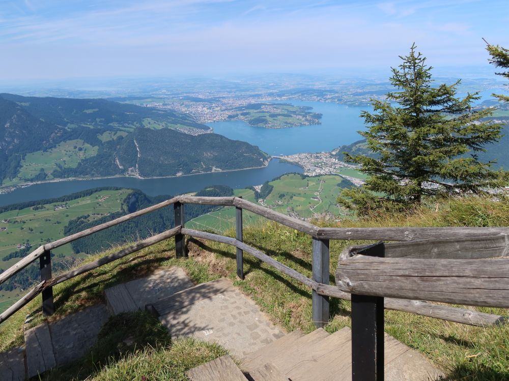 Blick zum Vierwaldsättersee