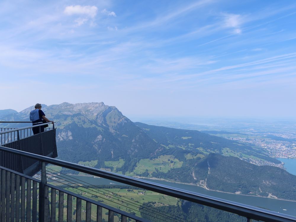 Aussichtspunkt mit Pilatus