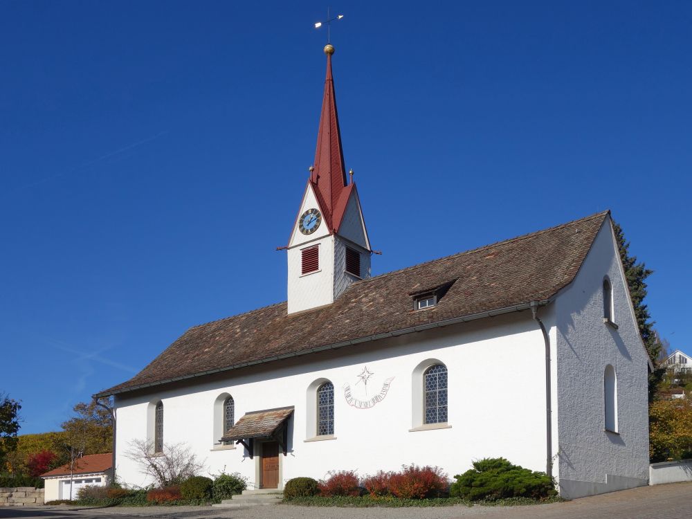 Kirche in Nussbaumen