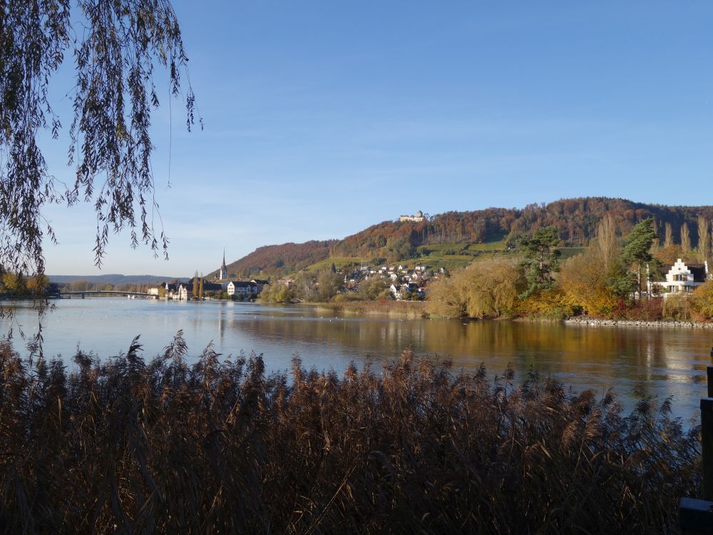 Stein am Rhein mit Hohenklingen