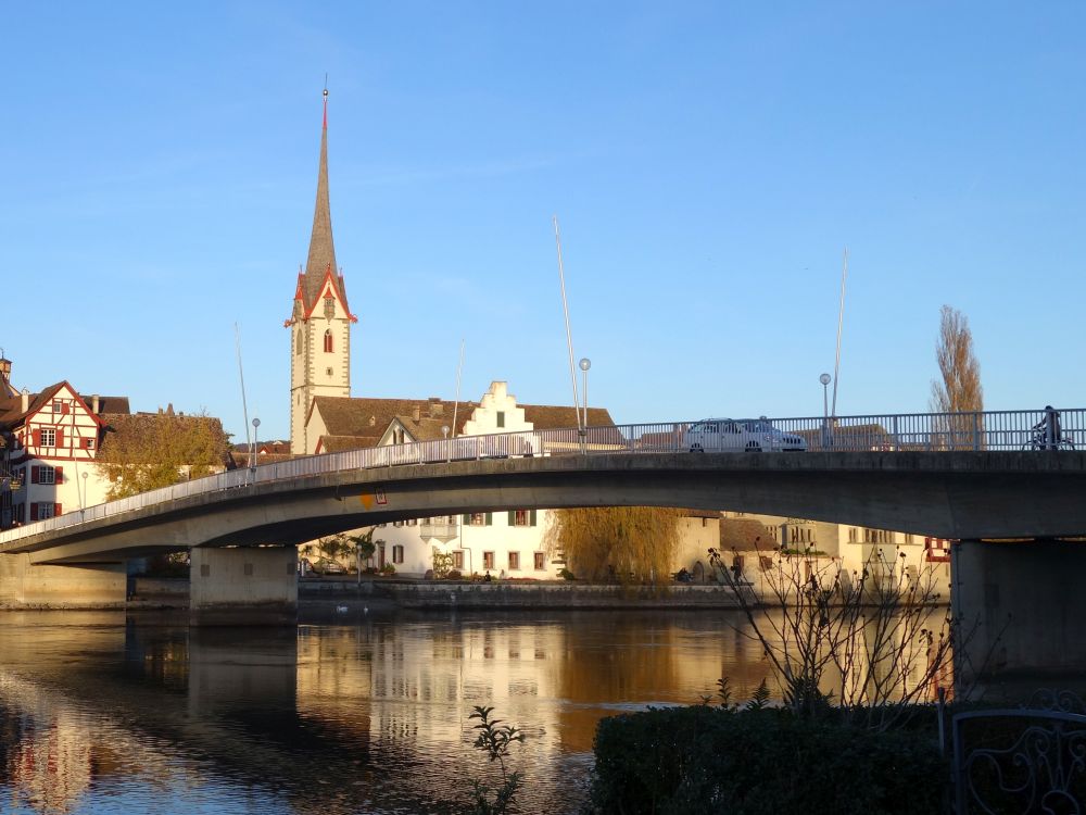 Rheinbrücke in Stein am Rhein