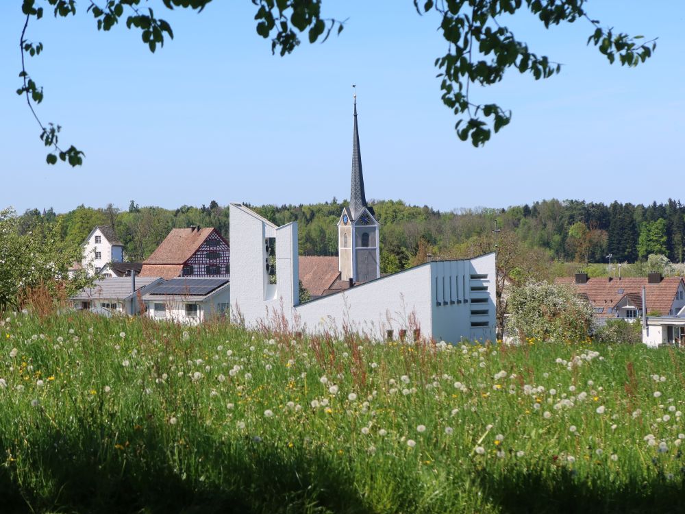 Kirchen in Roggwil