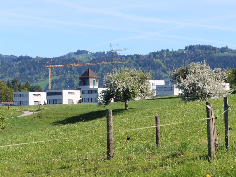 Neubauten am Ortsrand