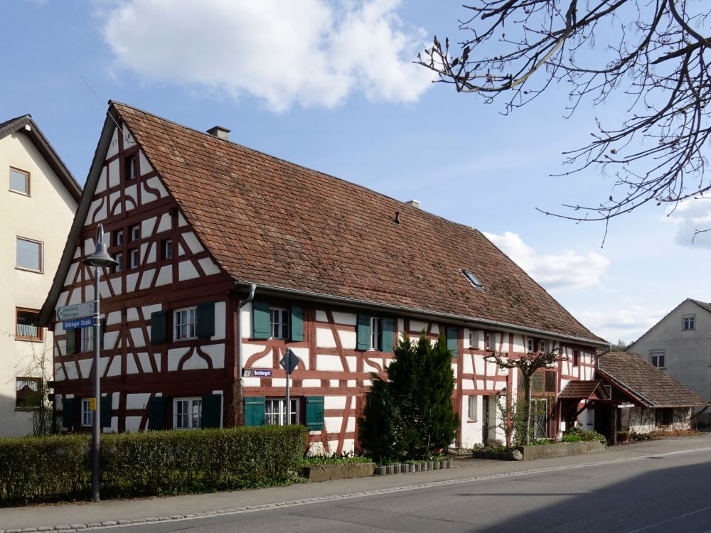 Fachwerkhaus in Friedingen