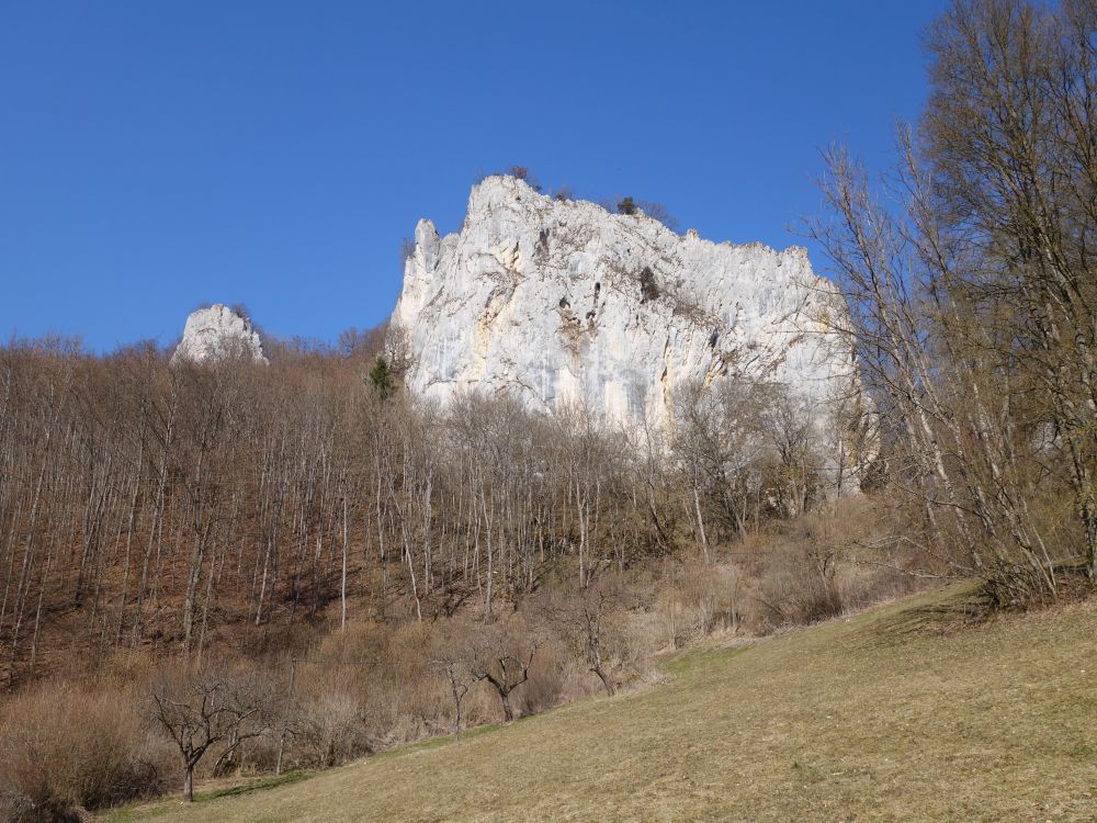 Fels oberhalb Jägerhaus