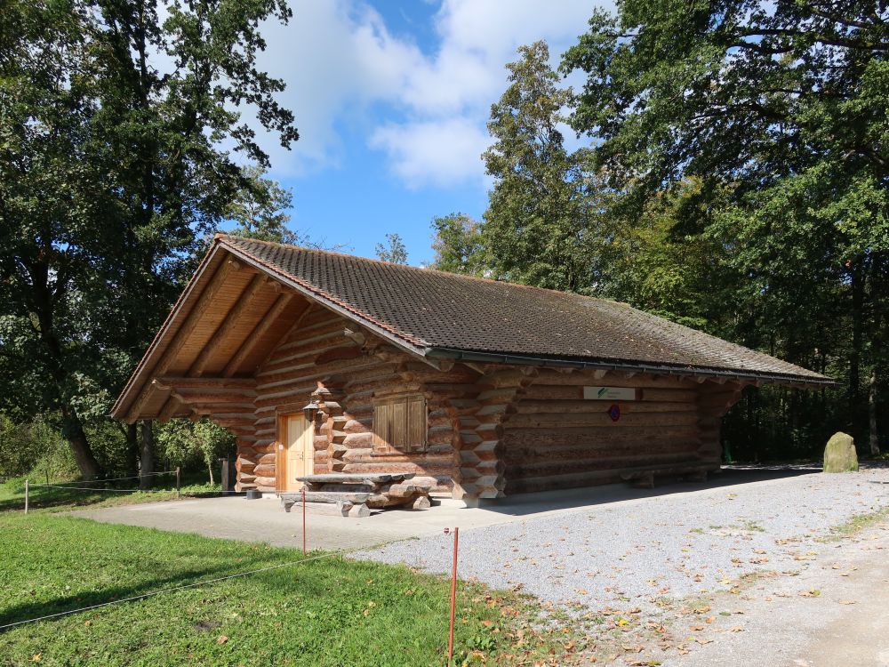 Kooperationshütte bei Studenau