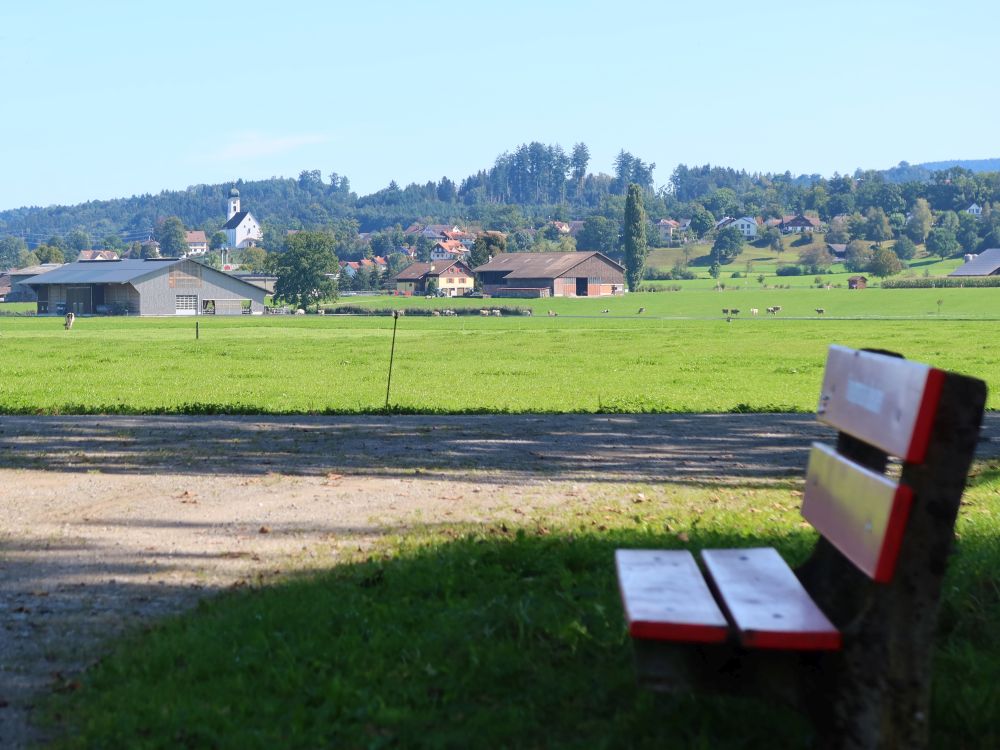 Blick Richtung Niederbüren