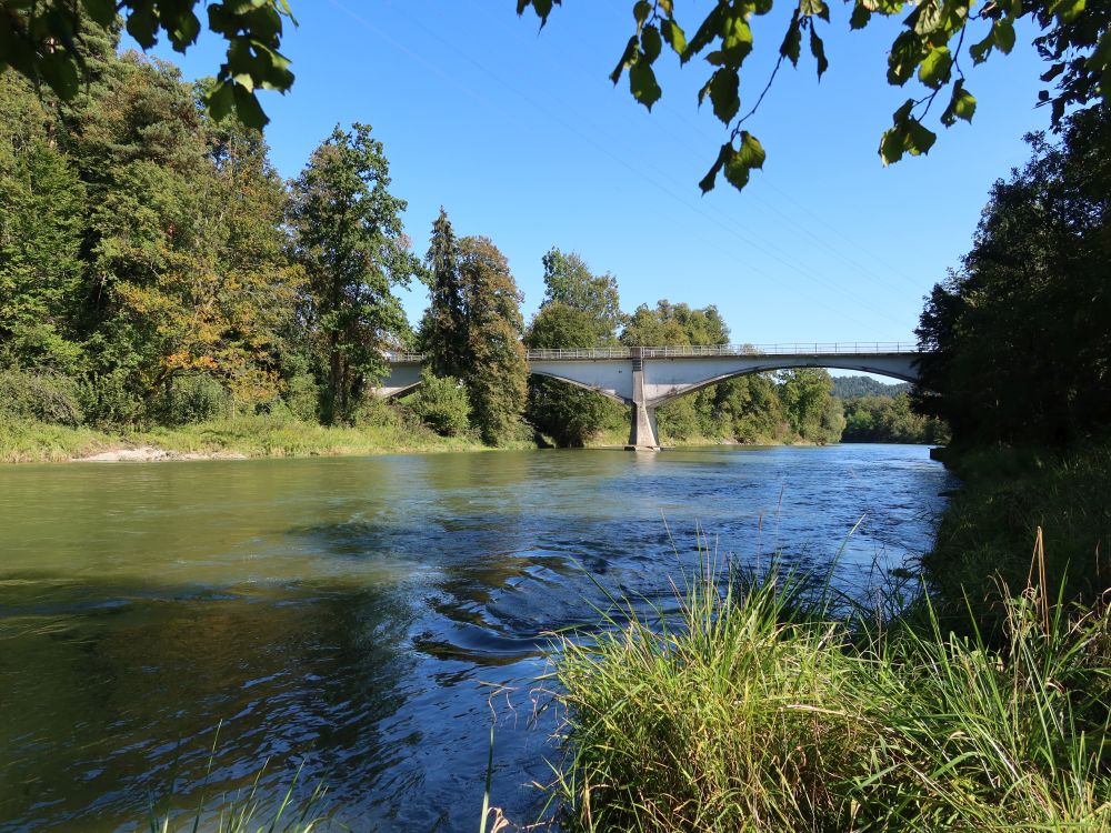 Thur mit Billwilerbrücke