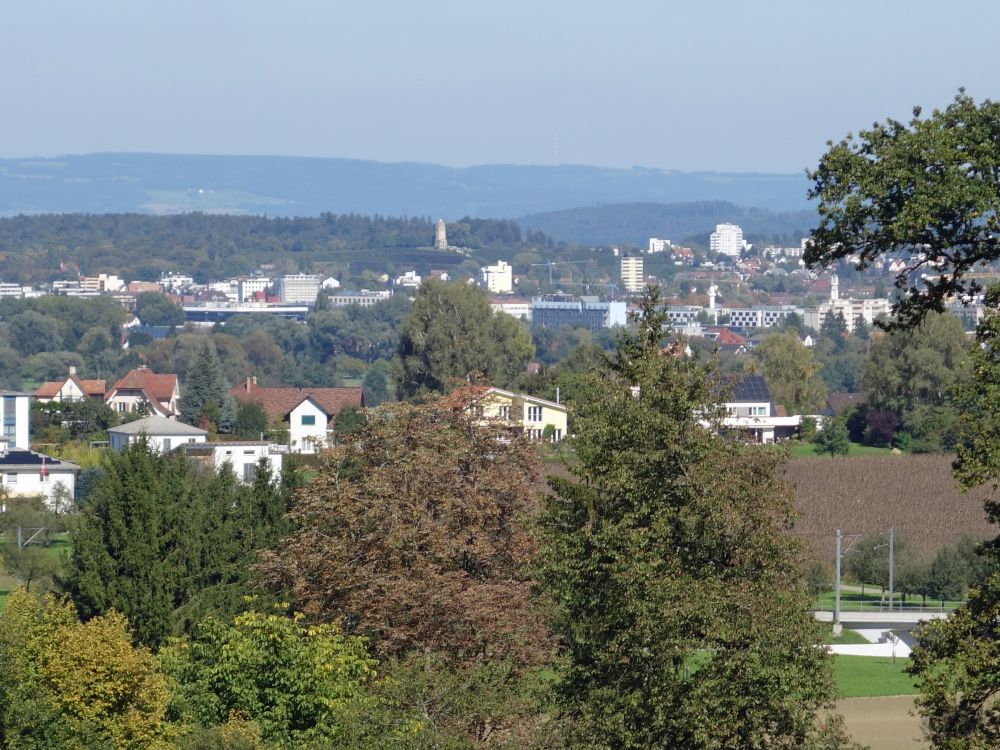 Blick Richtung Konstanz