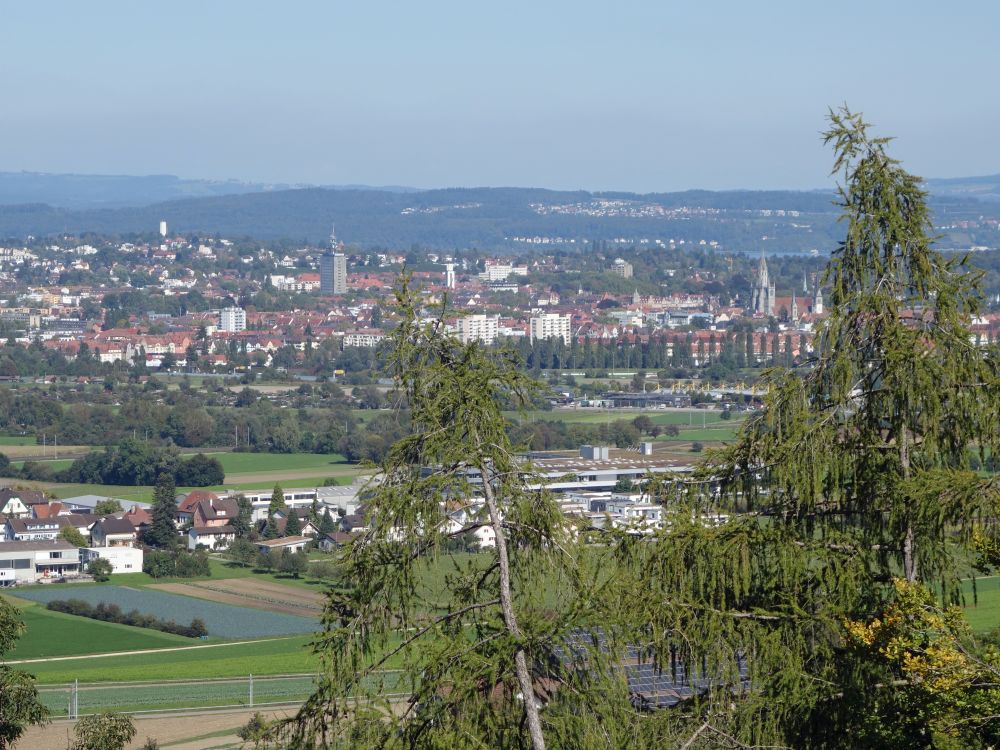 Blick Richtung Konstanz